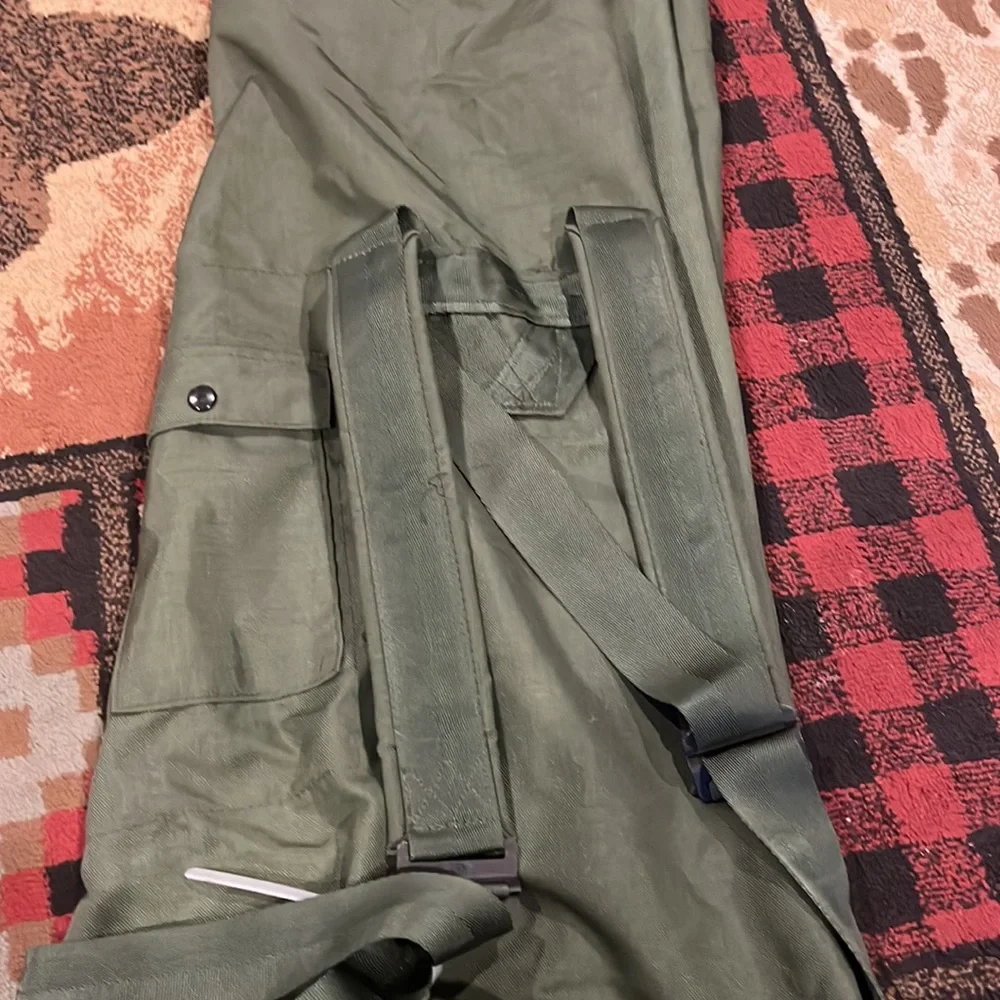 Vintage army duffel bag